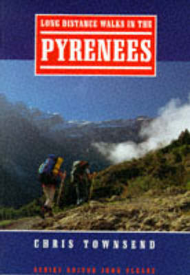 Book cover for Long Distance Walks in the Pyrenees