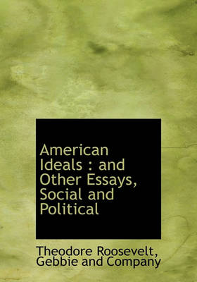 Book cover for American Ideals