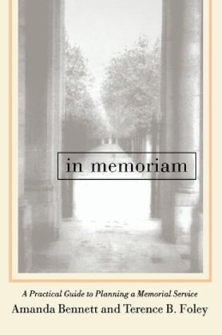 Cover of In Memoriam