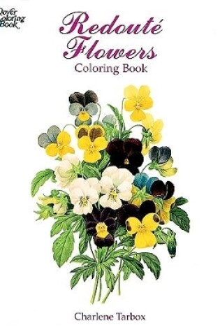 Cover of Redoute Roses Colouring Book