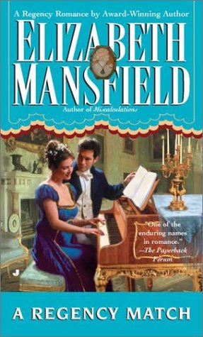 Book cover for Regency Match