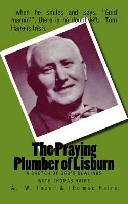 Book cover for The Praying Plumber of Lisburn