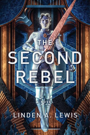 Book cover for The Second Rebel