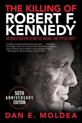 Book cover for The Killing of Robert F. Kennedy