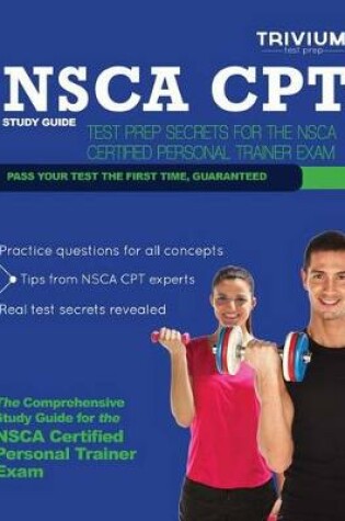 Cover of Nsca CPT Study Guide