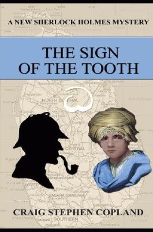 Cover of The Sign of the Tooth - Large Print