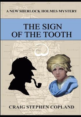 Cover of The Sign of the Tooth - Large Print