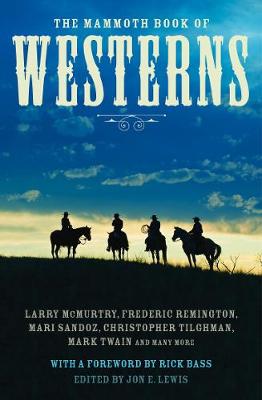 Book cover for The Mammoth Book of Westerns