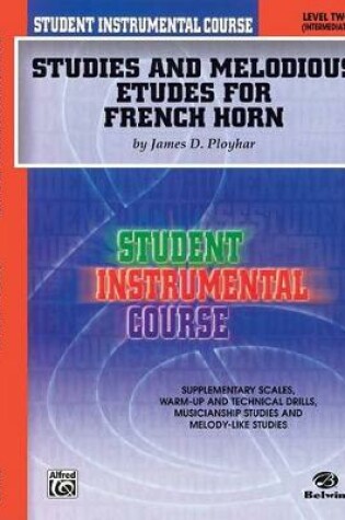 Cover of Studies & Melodious Etudes For Horn 2