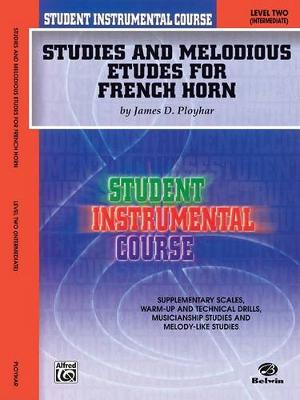 Cover of Studies & Melodious Etudes For Horn 2