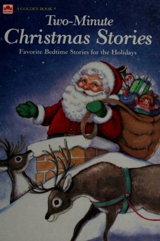 Cover of Two Minute Christmas Stories