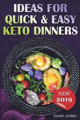 Book cover for Ideas for Quick and Easy Keto Dinners