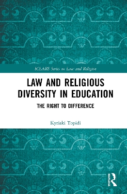 Cover of Law and Religious Diversity in Education