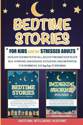Book cover for Bedtime Stories For Kids and For Stressed Adults