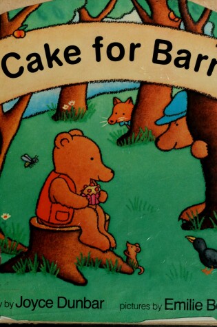 Cover of A Cake for Barney