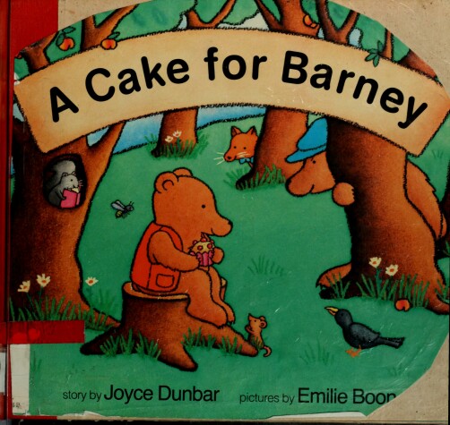 Book cover for A Cake for Barney