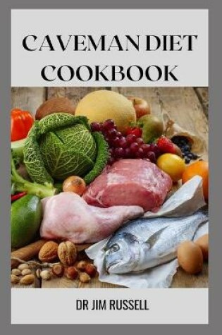 Cover of Caveman Diet Cookbook