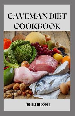 Book cover for Caveman Diet Cookbook