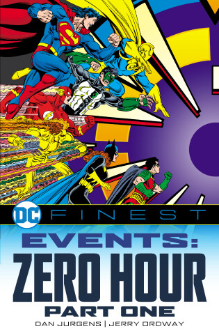 Cover of DC Finest: Events: Zero Hour Part 1