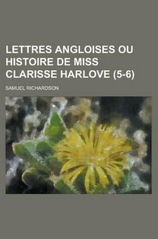 Cover of Lettres Angloises Ou Histoire de Miss Clarisse Harlove (5-6 )