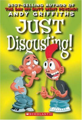 Book cover for Just Disgusting!