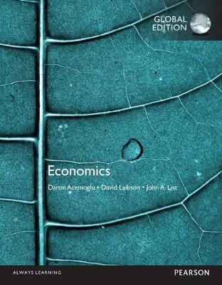 Book cover for Economics, Global Edition