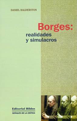 Book cover for Borges: Realidades y Simulacros