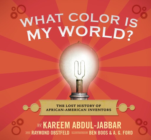 Book cover for What Color Is My World?