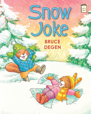 Book cover for Snow Joke