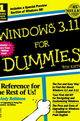 Cover of Windows 3.11 For Dummies