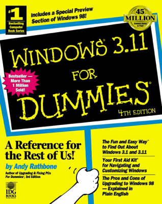 Book cover for Windows 3.11 For Dummies