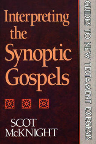 Cover of Interpreting the Synoptic Gospels