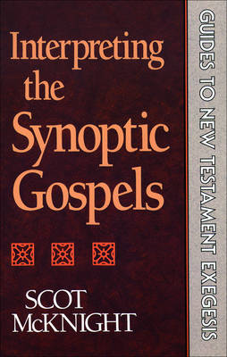 Book cover for Interpreting the Synoptic Gospels
