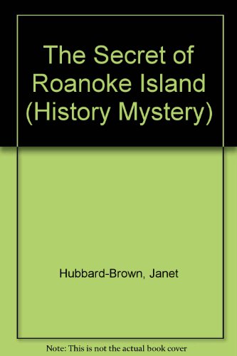 Book cover for The Secret of Roanoke Island