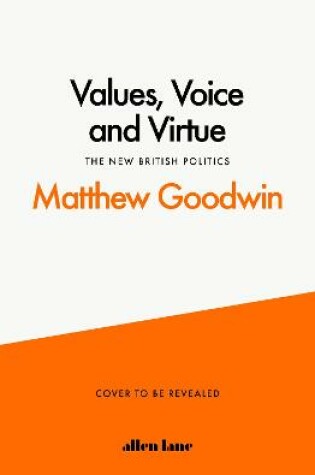 Cover of Values, Voice and Virtue