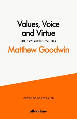 Book cover for Values, Voice and Virtue