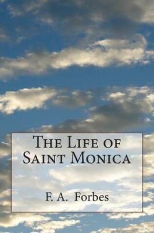 Cover of The Life of Saint Monica