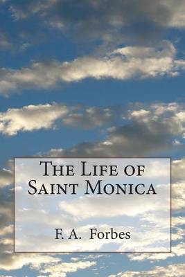 Book cover for The Life of Saint Monica