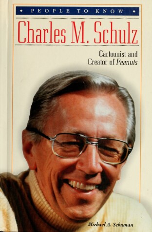 Book cover for Charles M. Schulz