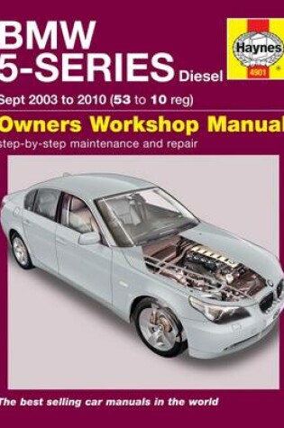 Cover of BMW 5-Series Diesel Service and Repair Manual