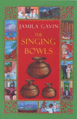 Book cover for The Singing Bowls