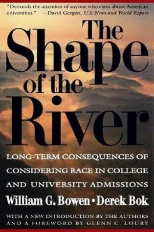 Cover of The Shape of the River