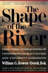 Book cover for The Shape of the River