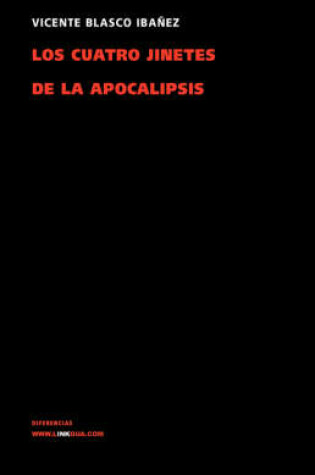 Cover of Los Cuatro Jinetes de La Apocalipsis