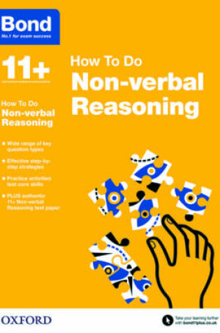 Cover of Bond 11+: Non-verbal Reasoning: How to Do