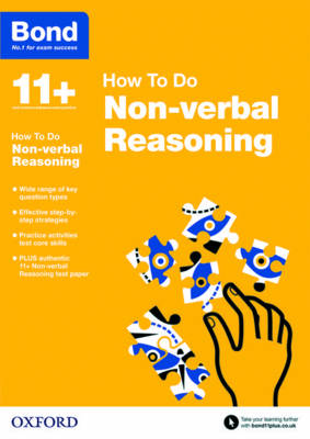 Cover of Bond 11+: Non-verbal Reasoning: How to Do