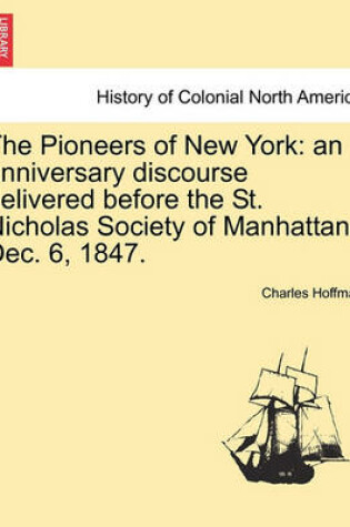Cover of The Pioneers of New York