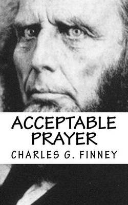 Book cover for Acceptable Prayer