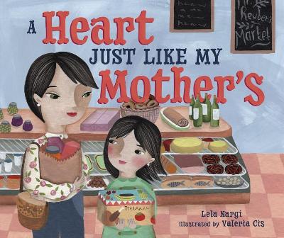 Book cover for A Heart Just Like My Mother's