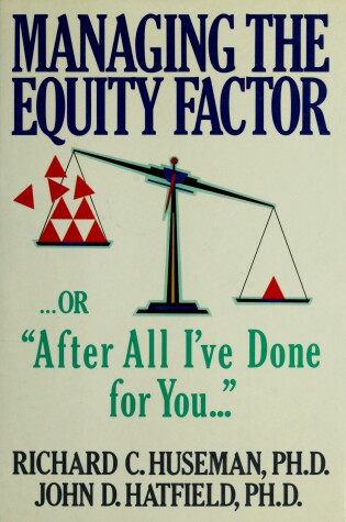 Cover of Managing the Equity Factor